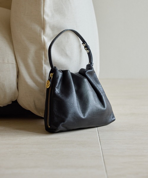 累計販売1万本突破】レザーワンハンドルバッグ (CE-1014)（ショルダー