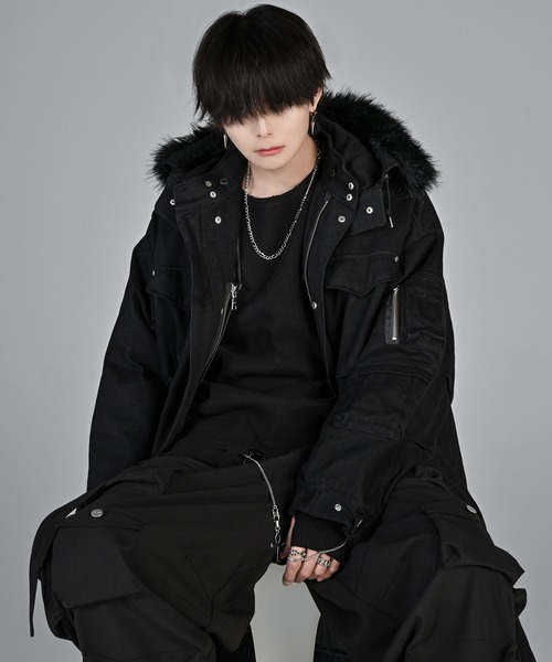 ADRER（アドラー）の「M-65 Mods coat / M-65 モッズコート（モッズ