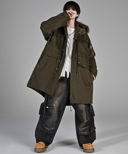 セール】M-65 Mods coat / M-65 モッズコート（モッズコート）｜ADRER