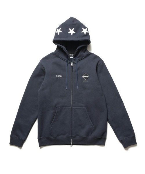 5-STAR ZIP-UP SWEAT HOODIE（パーカー）｜F.C.Real Bristol（エフシー