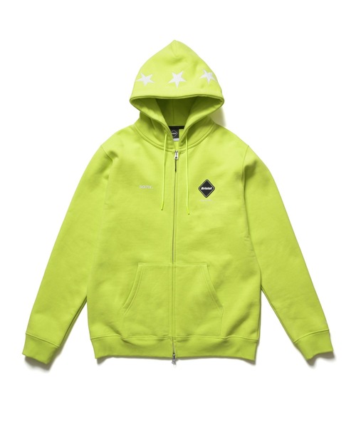 5-STAR ZIP-UP SWEAT HOODIE（パーカー）｜F.C.Real Bristol（エフシー