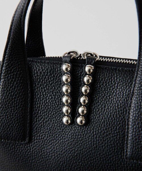 セール】《本革/ショルダー付き》スタッズボストンバッグ（ボストン