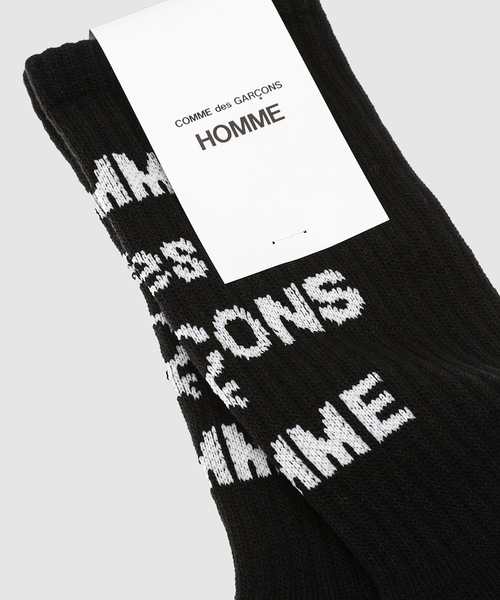 COMME des GARCONS HOMME（コム デ ギャルソン・オム）の「LOGO SOCKS