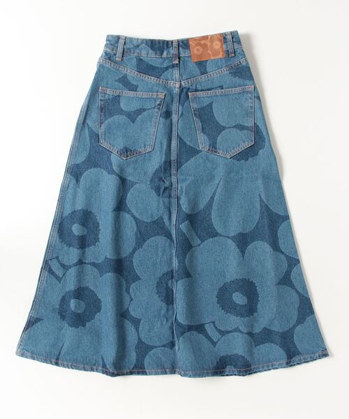 ノベルティ付】《Maridenim》 Suoritus Uni / skirt（デニムスカート