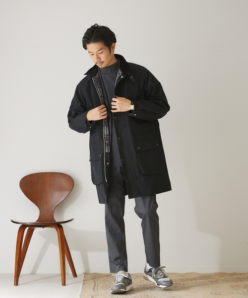 417 EDIFICE（フォーワンセブンエディフィス）の「【BARBOUR