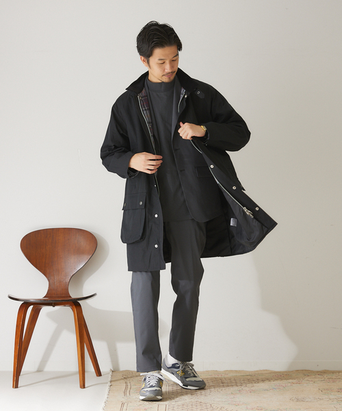 417 EDIFICE（フォーワンセブンエディフィス）の「【BARBOUR