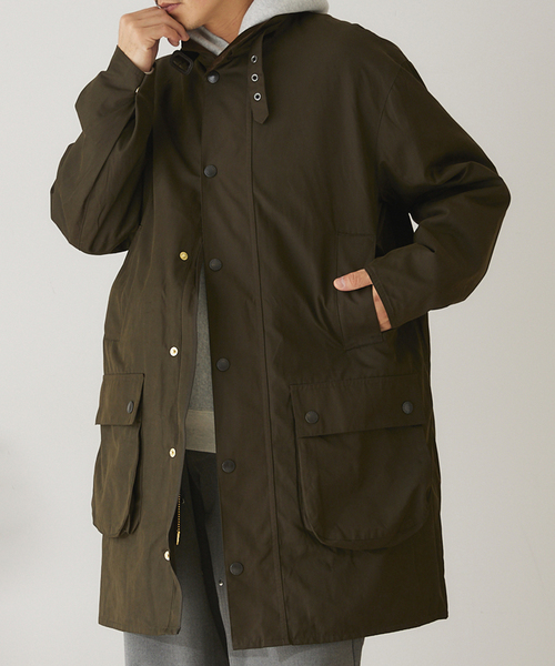 417 EDIFICE（フォーワンセブンエディフィス）の「【BARBOUR