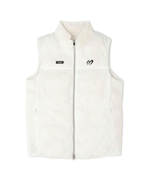 セール】【MASTER BUNNY EDITION】ナイロンリップ中綿フルジップベスト