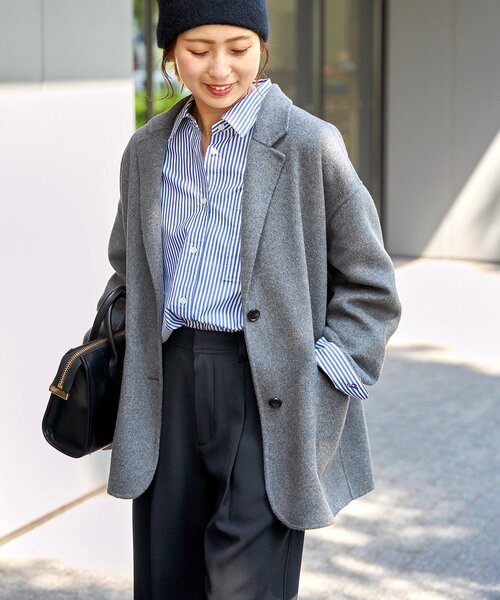 Spick & Span（スピックアンドスパン）の「ウールミックスリバー