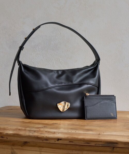 Yuna＆Mayuコラボ企画】ニュアンスワンハンドルバッグ（トートバッグ