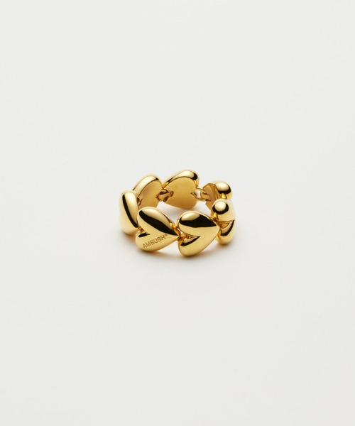 AMBUSH（アンブッシュ）の「HEART LINK RING（リング）」 - WEAR