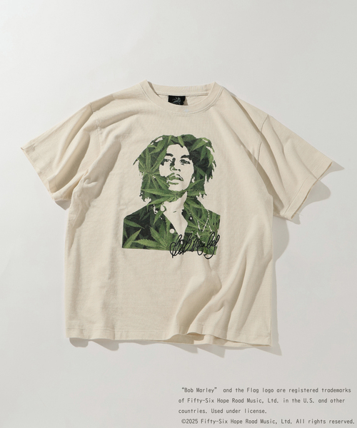 セール】BOB MARLEY / ボブ・マーリー 別注 フェードプリントTシャツ