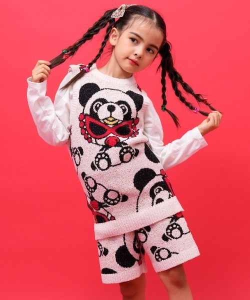 PANDA MINI シェニール スリーパー（その他ベビー用品）｜HYSTERIC
