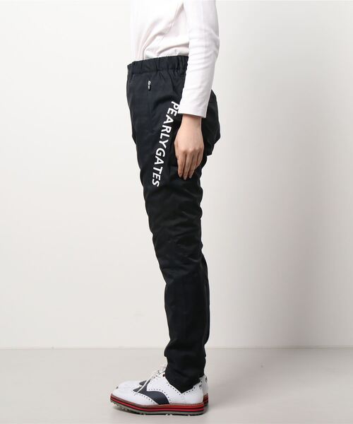 PEARLY GATES パーリーゲイツ ストレッチロングパンツ ロゴ刺繍 6