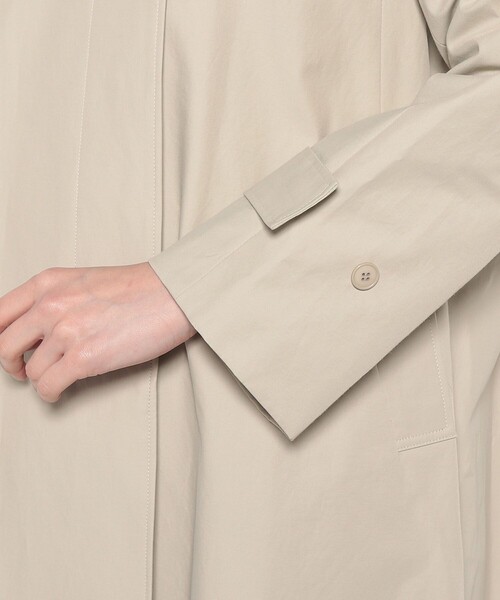 ANAYI（アナイ）の「イタリアンコットンステンカラーコート（ステン