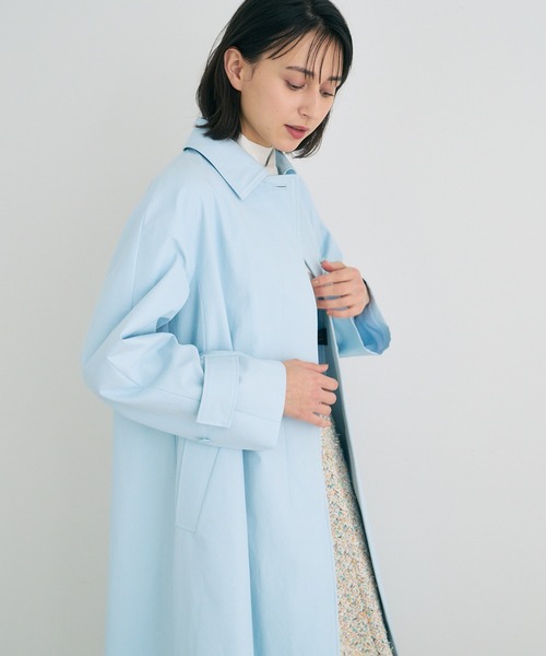 ANAYI（アナイ）の「イタリアンコットンステンカラーコート（ステン