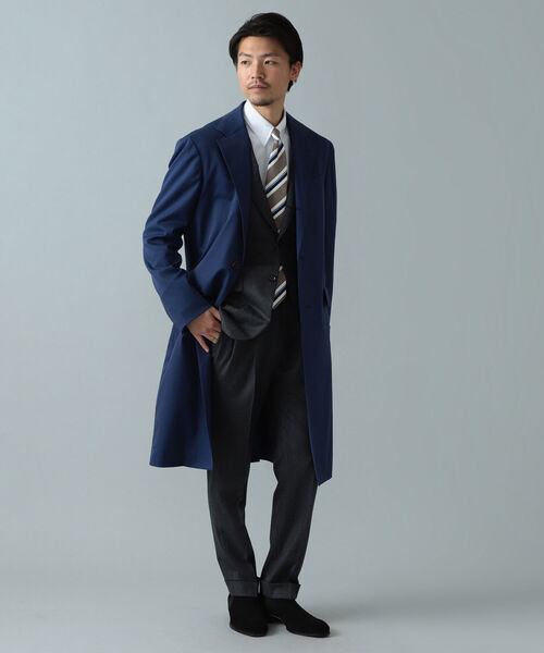 Brilla per il gusto チェスターコート 48(L位) BRILLA per il gusto