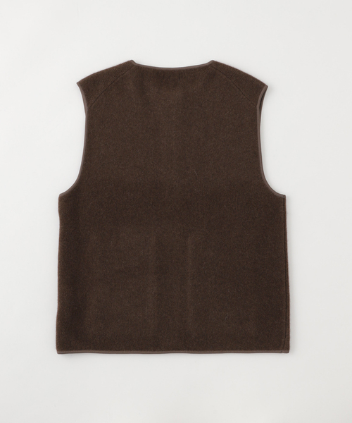 セール】walenode(ウェルノード) Innocent YAK ZIP vest（ベスト