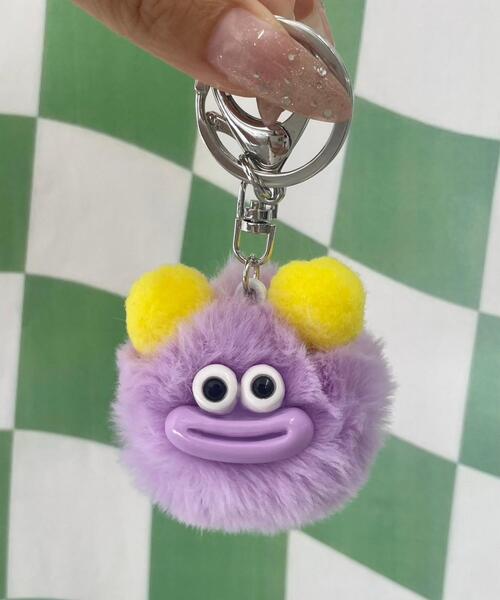 セール】WEGO/ミニくまくまモンスターぬいぐるみキーホルダー