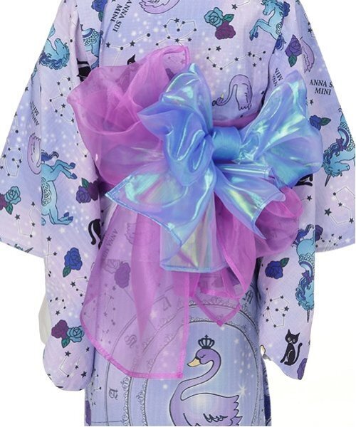 セール】【接触冷感】星座柄浴衣（浴衣）｜ANNA SUI mini（アナスイ