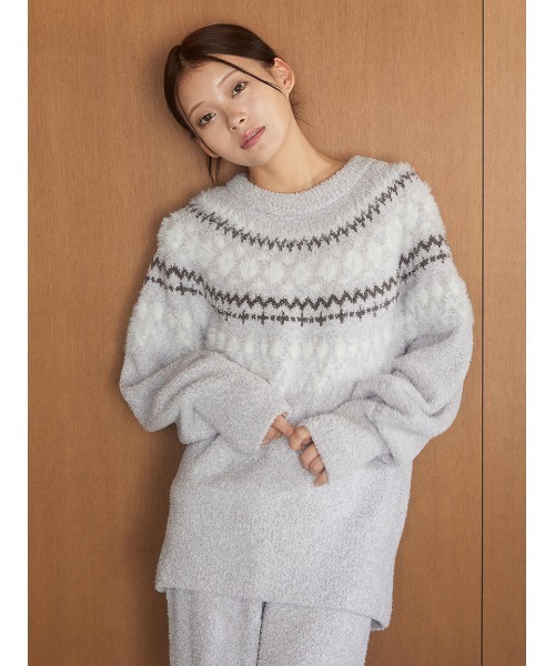 セール】ノルディックプルオーバー（ルームウェア/パジャマ）｜gelato