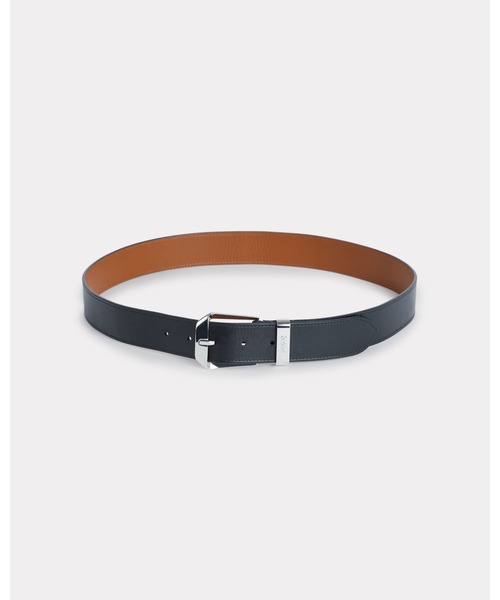 KENZO Boke Flower ワイド リバーシブル レザーベルト KENZO ケンゾー