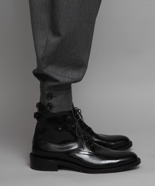 CLASSIC WOOL CUFFS PANTS（その他パンツ）｜ato（アトウ）の