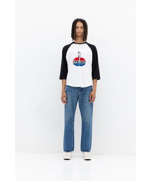 HYSTERIC GLAMOUR（ヒステリックグラマー）の「ストレートデニムパンツ