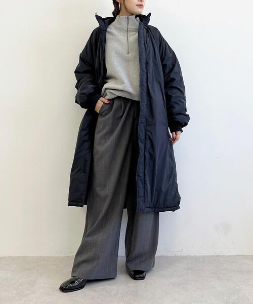 CITEN（シテン）の「＜CITEN＞パデッド ロングコート（その他アウター