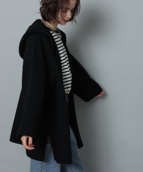 CADUNE（カデュネ）の「フードリバーコート（ダウンジャケット/コート