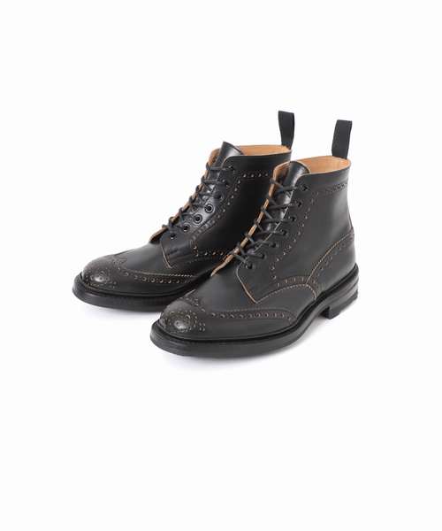セール】【TRICKER'S×JS / トリッカーズ】別注 MALTON-WING TIP BOOT