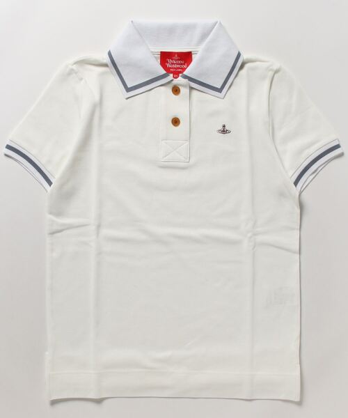 ｺｯﾄﾝｶﾉｺﾎﾟﾛﾄｯﾌﾟ（Tシャツ/カットソー）｜Vivienne Westwood