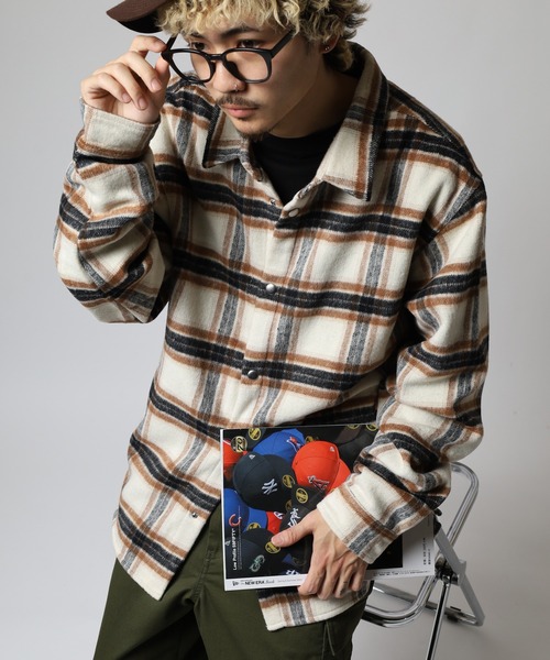 PRO CLUB フランネルシャツジャケット（ブルゾン）｜PRO CLUB （プロ