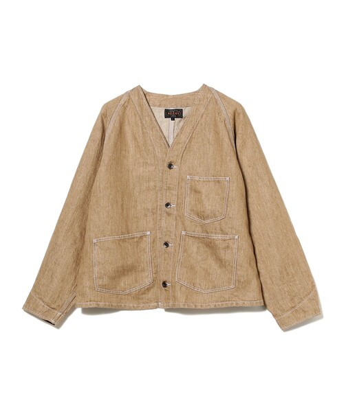 BEAMS PLUS（ビームスプラス）の「BEAMS PLUS / リネン デニム