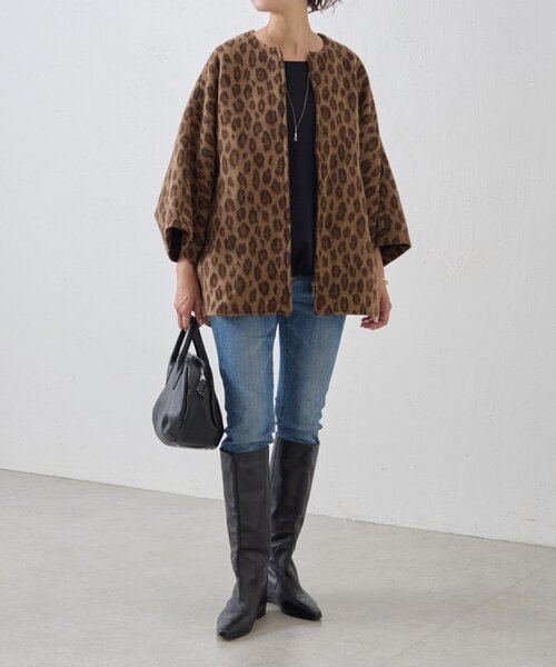 セール】ウールポンチョコート（その他アウター）｜BEARDSLEY