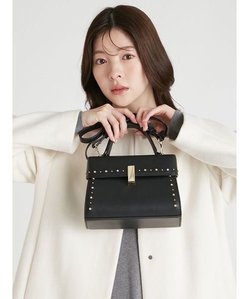 リュタンビジュースタッズポシェット（M）（ショルダーバッグ