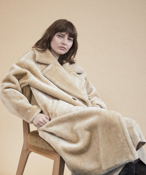 MAISON SPECIAL（メゾンスペシャル）の「エコムートンビックカラー