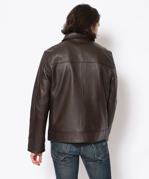 AVIREX（アヴィレックス）の「レザー トラッカー ジャケット / LEATHER