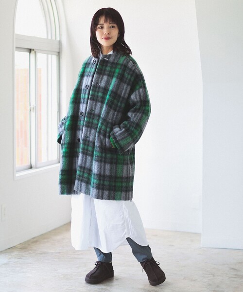 BEAMS BOY（ビームスボーイ）の「BEAMS BOY / スライバー チェック