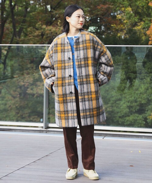 BEAMS BOY（ビームスボーイ）の「BEAMS BOY / スライバー チェック