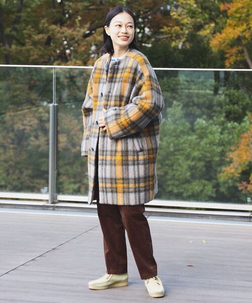 BEAMS BOY（ビームスボーイ）の「BEAMS BOY / スライバー チェック