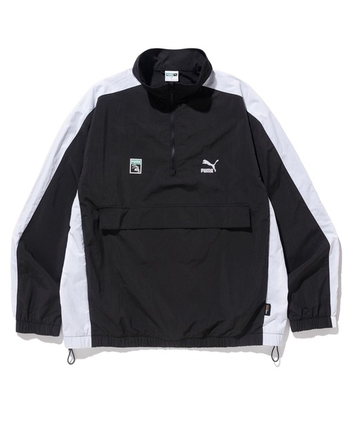 XLARGE（エクストララージ）の「PUMA × XLARGE T7 HALF ZIP WOVEN
