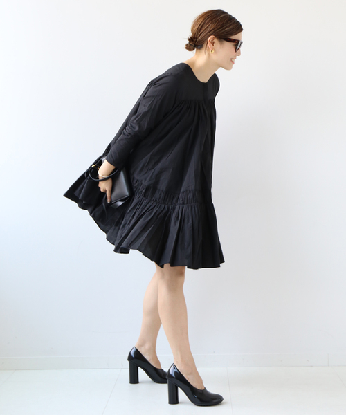 追加【MARILYN MOON/マリリンムーン】ティアードドレス（ワンピース