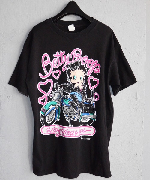 BETTY BOOP（ベティ・ブープ）の「【ヴィンテージ古着】90's Betty