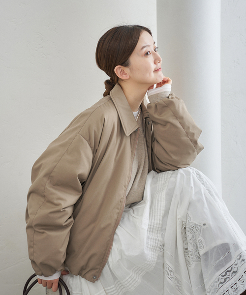 セール】miffew/ミフュー WIDESQUARE ZIP DOWNJK ダウンジャケット 12