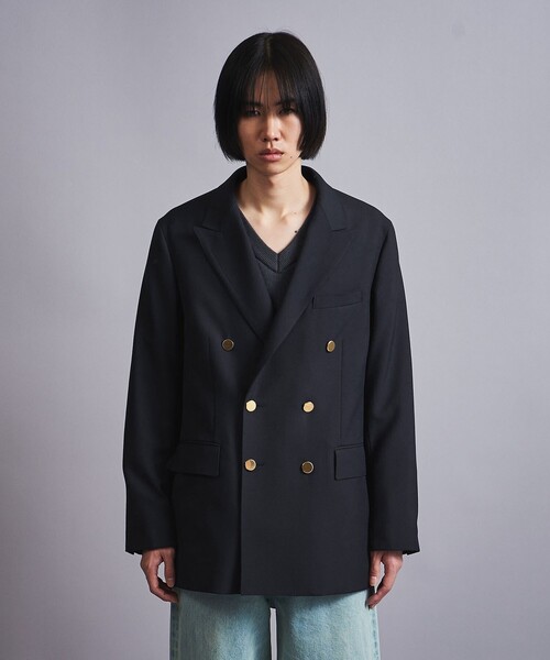 MONKEY TIME（モンキータイム）の「ライトサージ ダブルブレスト