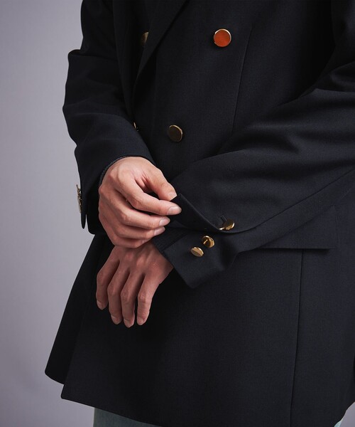 MONKEY TIME（モンキータイム）の「ライトサージ ダブルブレスト