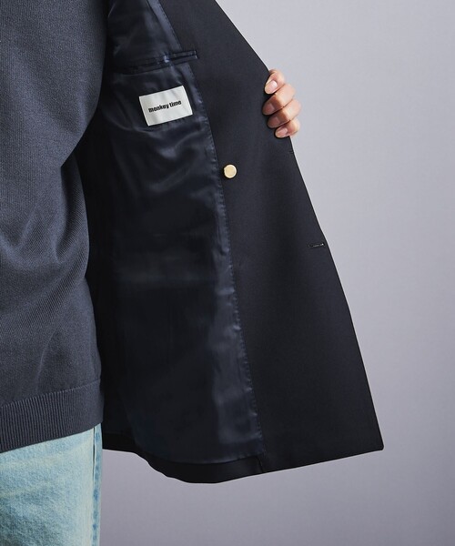 MONKEY TIME（モンキータイム）の「ライトサージ ダブルブレスト