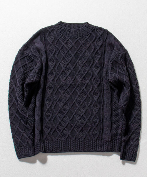 BATONER（バトナー）の「【BATONER/バトナー】SIGNATURE CABLE CREW