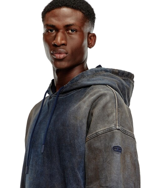 セール】メンズ スウェット パーカー デニム（パーカー）｜DIESEL